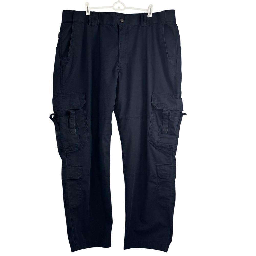 5.11 Tactical Stryke Cargo Pants Men 42x30 Navy Blue Ripstop Flex-Tac Trousers
